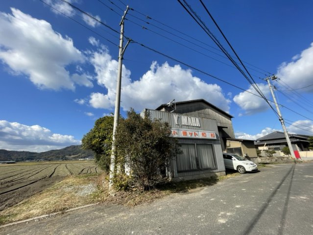 さぬき市鴨部　事務所の外観