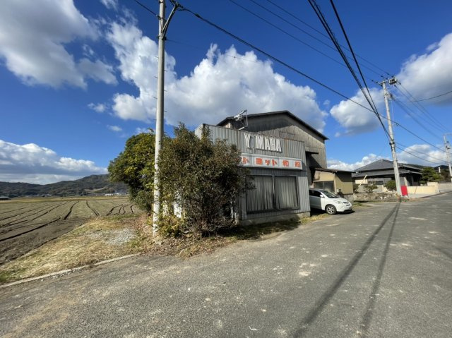 さぬき市鴨部　事務所の外観