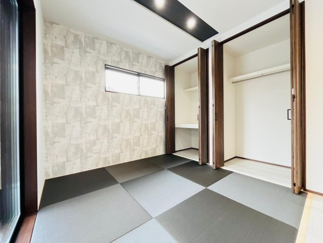 戸建　安八郡安八町南今ケ渕第１　全12区画分譲の和室|一室あると便利な和室は、ご来客時はもちろん、お子様のお昼寝や遊び場、寝室としてもご利用いただけます