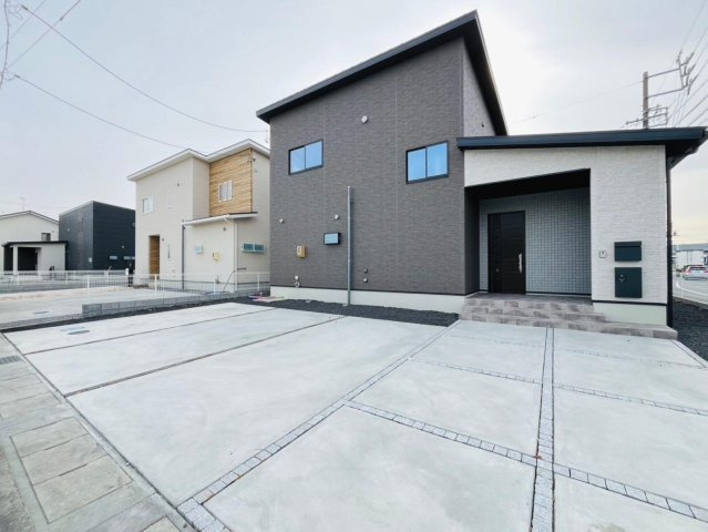 戸建　安八郡安八町南今ケ渕第１　全12区画分譲の外観|■全体写真　
■ヤマダ不動産　株式会社リライフ　大垣店　