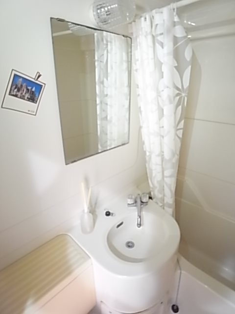 ダイアパレス新神戸の洗面所