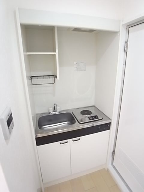 ダイアパレス新神戸のキッチン