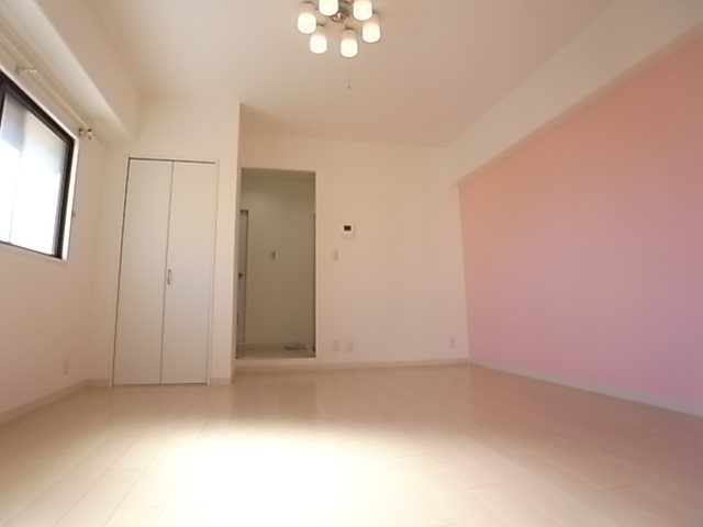 ダイアパレス新神戸の寝室