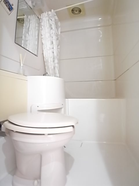 ダイアパレス新神戸の浴室