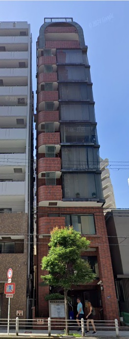 内本町中央ビルの外観