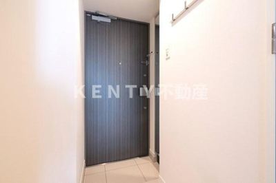 【玄関】 | ＡＬＴＥＲＮＡ南大井 | ゆったりとした玄関です