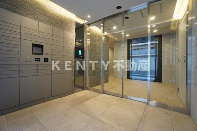 【エントランス】 | ＡＬＴＥＲＮＡ南大井 | 建物の内部です