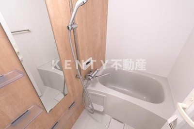 【浴室】 | ＡＬＴＥＲＮＡ南大井 | お風呂で日々の疲れを落としましょう