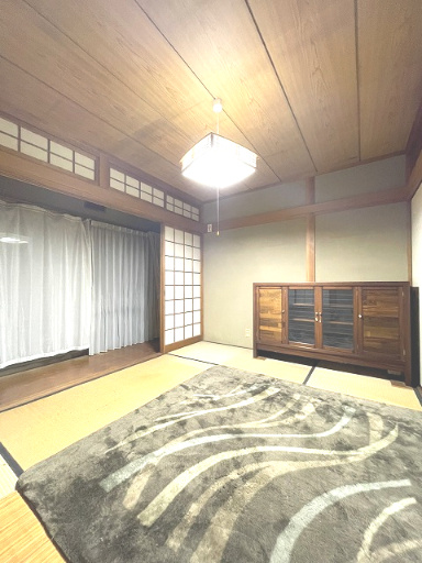 三木町平木　戸建の和室