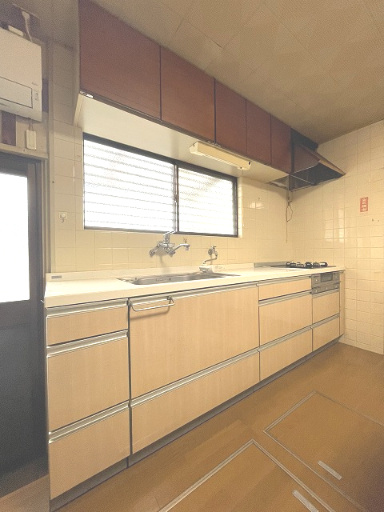 三木町平木　戸建のキッチン