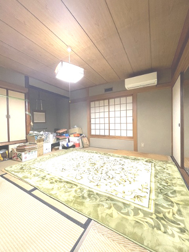 三木町平木　戸建の和室