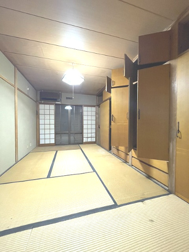 三木町平木　戸建の和室
