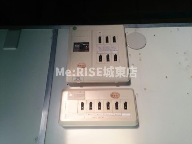 百舌鳥陵南町3丁目事付倉庫の内装