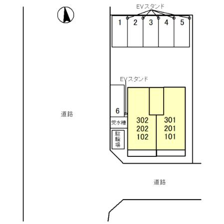 アンブランシュの区画図