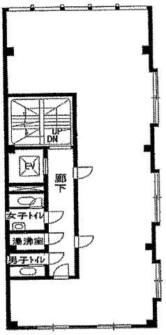 藤木ビルの間取り