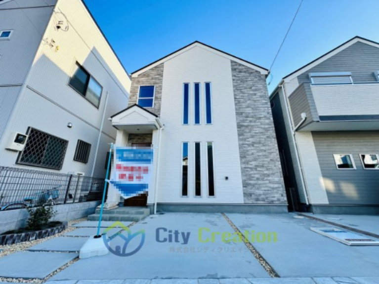 藤沢市辻堂5丁目　駅徒歩13分の分譲住宅の外観