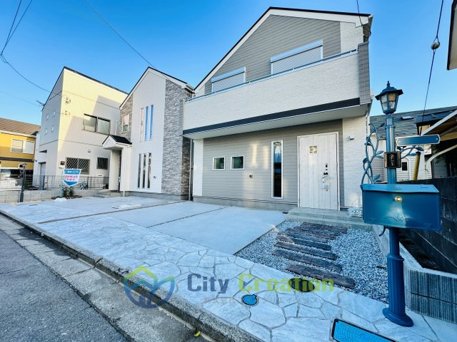 藤沢市辻堂5丁目　駅徒歩13分の分譲住宅の外観