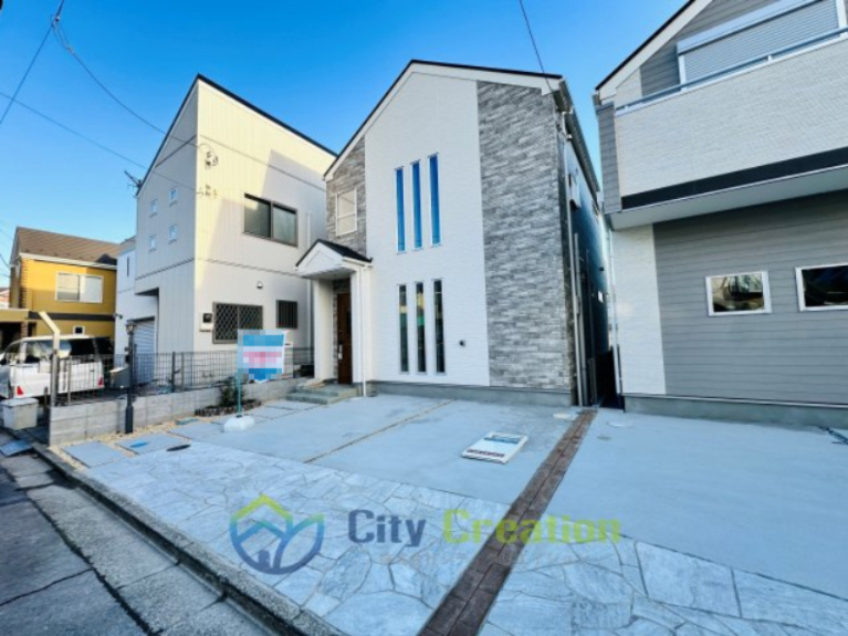 藤沢市辻堂5丁目　駅徒歩13分の分譲住宅の外観