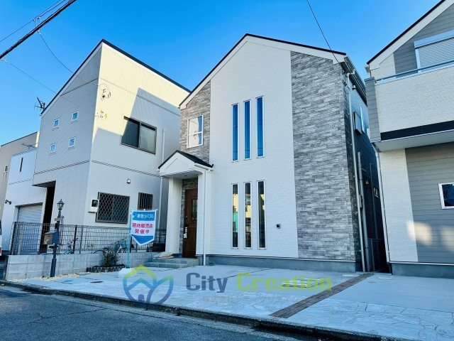 藤沢市辻堂5丁目　駅徒歩13分の分譲住宅の外観