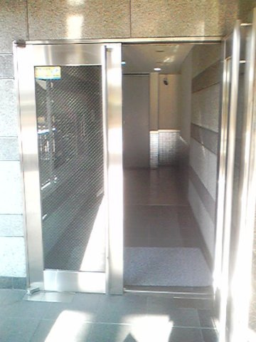 森ビルのエントランス