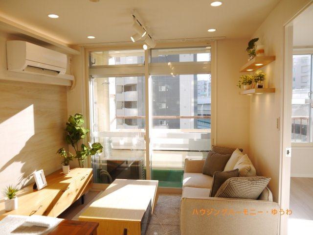 【居間・リビング】 | 板橋スカイプラザ