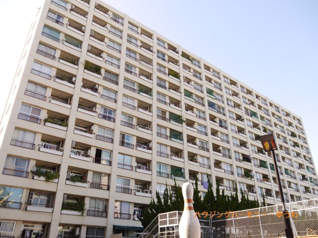 【外観】 | 板橋スカイプラザ | ＳＲＣ造のしっかりした建物です。