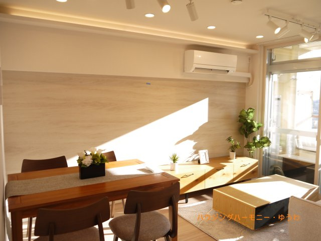 【居間・リビング】 | 板橋スカイプラザ