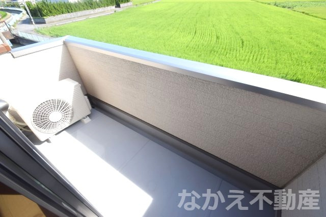 【バルコニー】 | 陽当たり良好なバルコニーです
