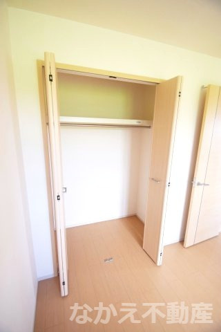 【収納】 | たっぷりとした収納スペースです