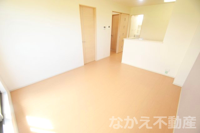 【居間・リビング】 | ゆったりとした居間です