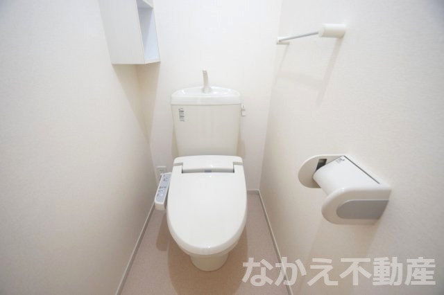 【トイレ】 | コンパクトで使いやすいトイレです