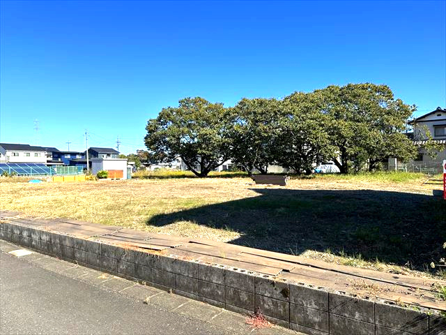 ６４５４４　瑞穂市唐栗土地の外観