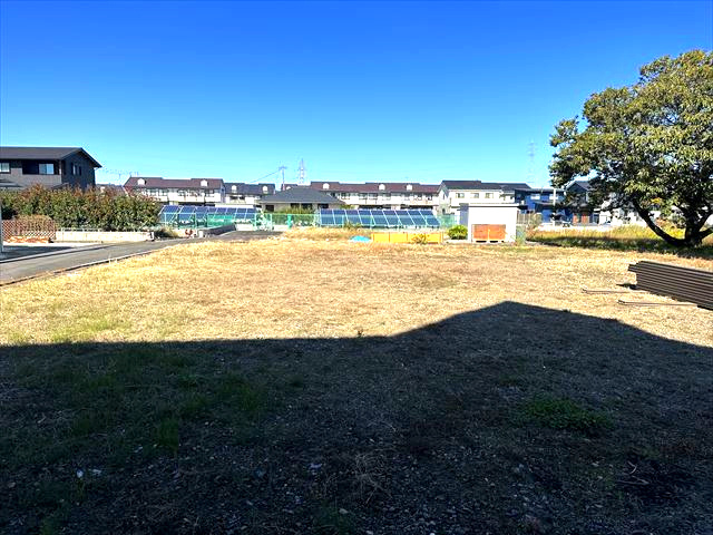 ６４５４４　瑞穂市唐栗土地の外観