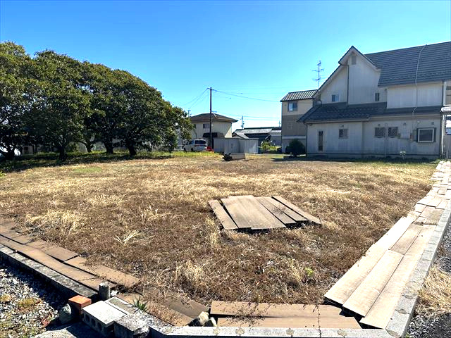 ６４５４４　瑞穂市唐栗土地の外観