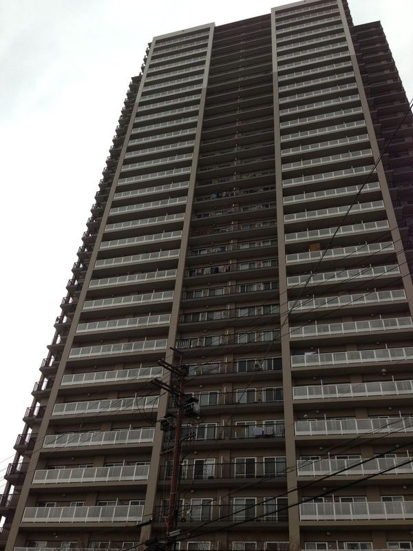 栗東市綣２丁目の店舗事務所の外観