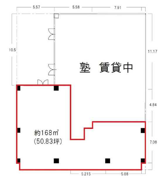栗東市綣２丁目の店舗事務所のその他
