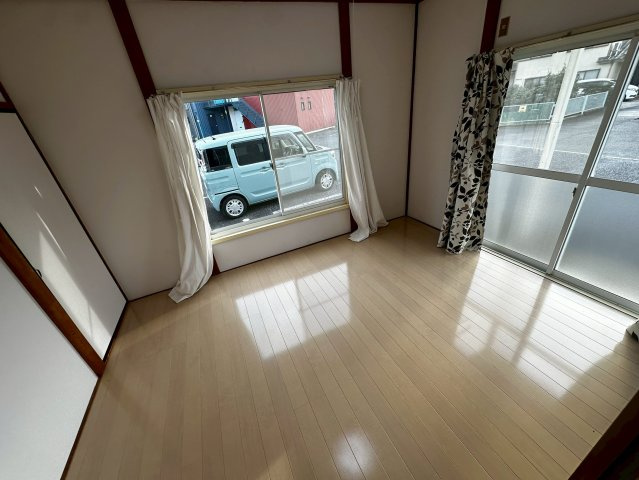 ストリートの寝室