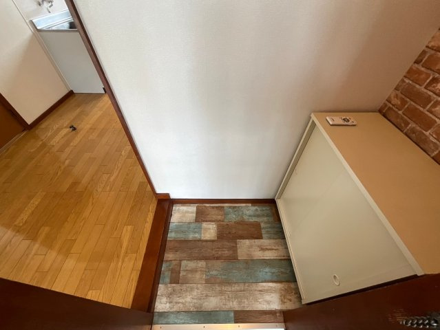 ストリートの玄関