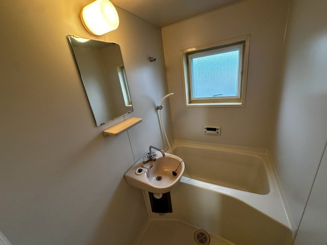 ストリートの浴室