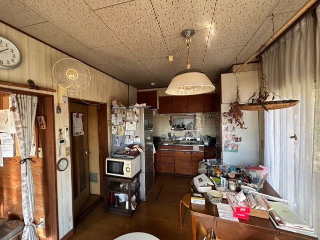 あきる野市伊奈　中古戸建　☆展望良好☆の居間・リビング