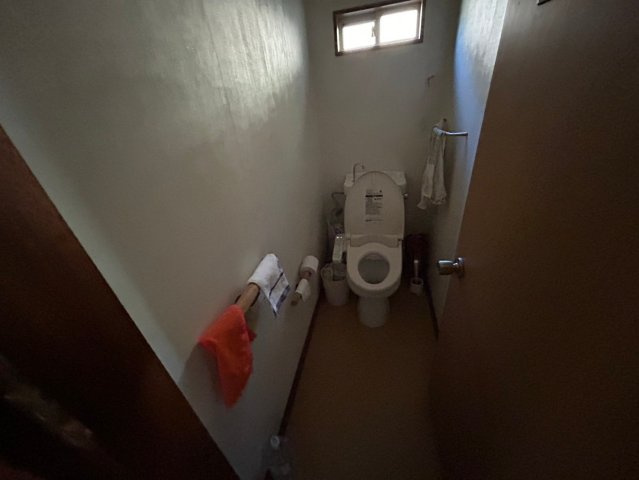 あきる野市伊奈　中古戸建　☆展望良好☆のトイレ