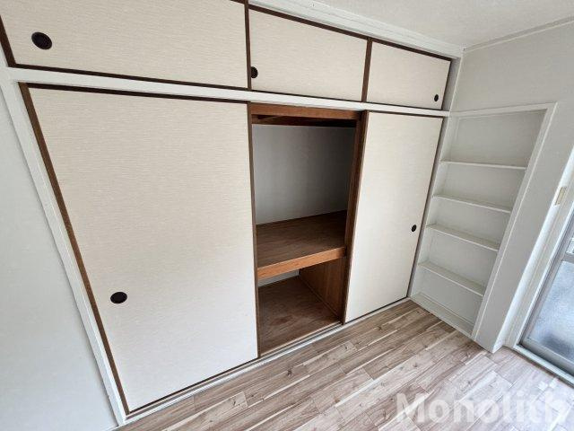 ビレッジハウス伏屋10号棟の収納