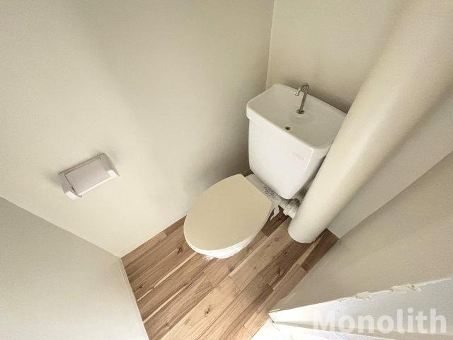 ビレッジハウス伏屋10号棟のトイレ