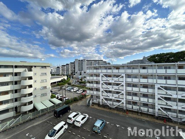 ビレッジハウス伏屋10号棟の展望