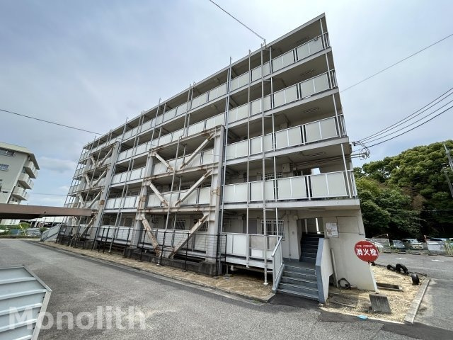 ビレッジハウス伏屋10号棟の外観