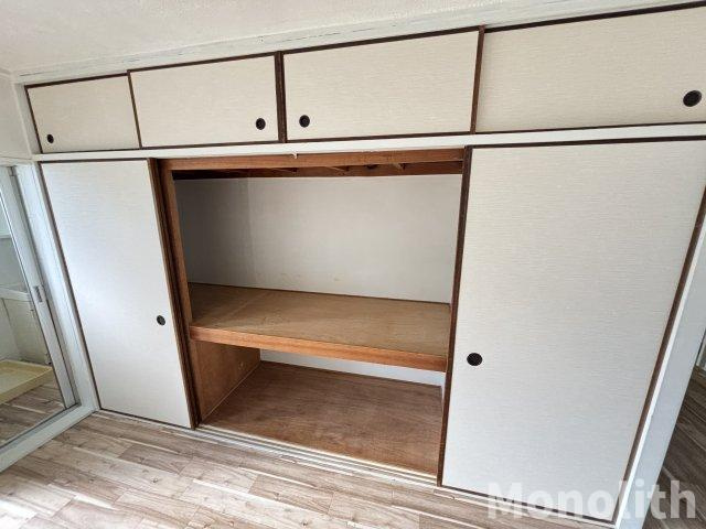 ビレッジハウス伏屋10号棟の収納