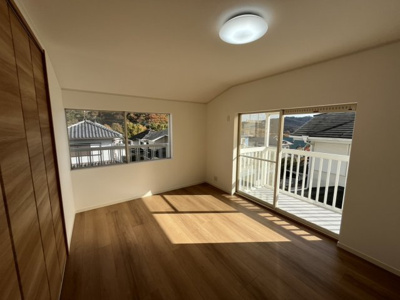 【洋室】 | 惣山町４丁目　中古戸建 | 洋室約7.5帖