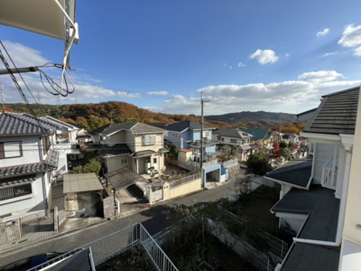 【展望】 | 惣山町４丁目　中古戸建 | 閑静な住宅街でゆったり生活できます。