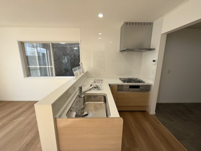 【キッチン】 | 惣山町４丁目　中古戸建 | カウンターキッチンなのでリビングのご家族とのコミュニケーションが取れます。