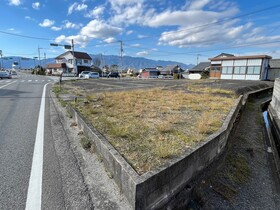 売土地の外観